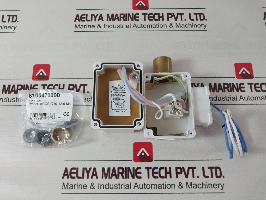 Aqua Signal 9840035600 Connection Box With Ignition Unit 8100407700