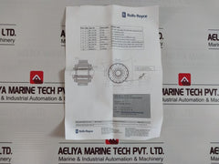 Rolls-royce 000003403 M2202- Three Chamber Hydraulic Motor Kit