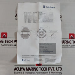 Rolls-royce 000003403 M2202- Three Chamber Hydraulic Motor Kit
