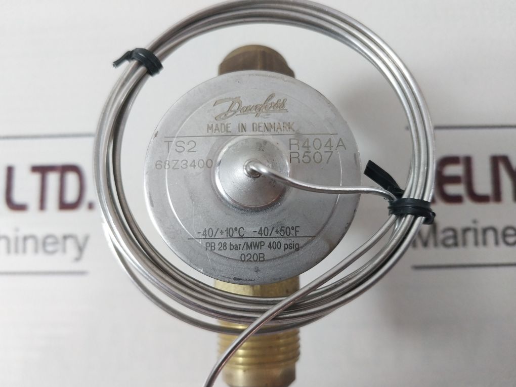Danfoss 68Z3400 Expansion Valve R404A R507