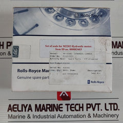 Rolls-royce 000003403 M2202- Three Chamber Hydraulic Motor Kit