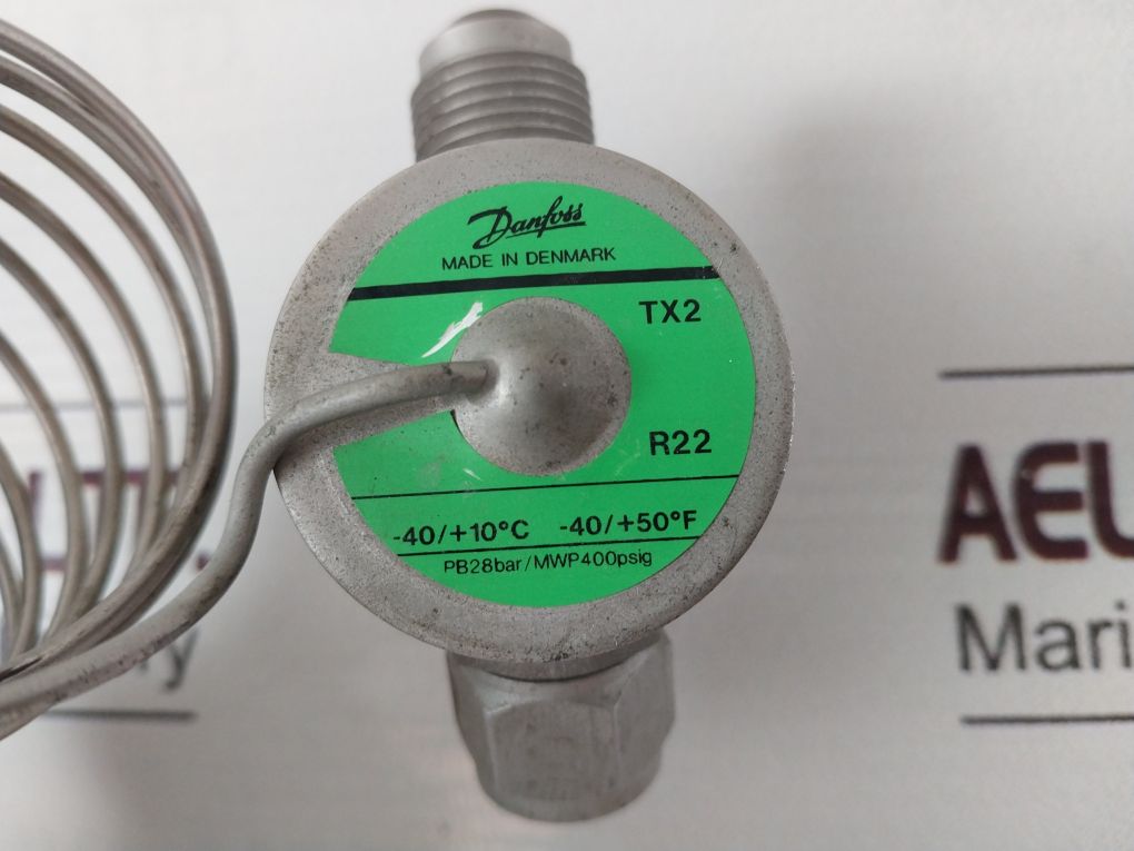 Danfoss Tx2 R22 Therm. Expansion Valve