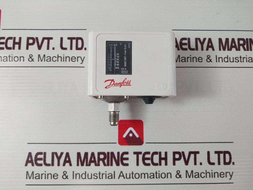 Danfoss Kp 5 High Pressure Control Switch 060-117366