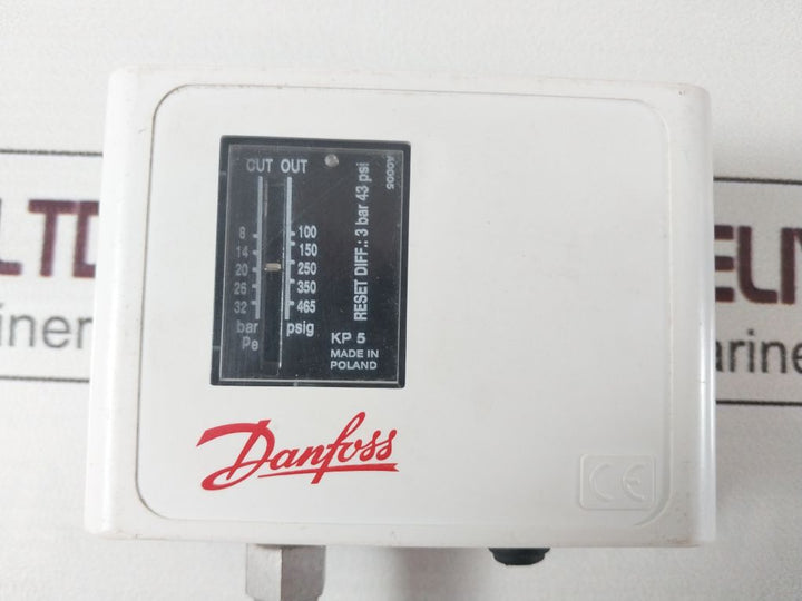 Danfoss Kp 5 High Pressure Control Switch 060-117366