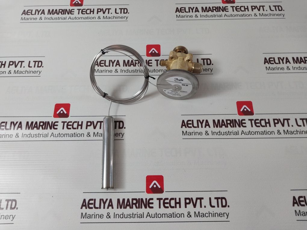 Danfoss Tex 20 067B3290 Thermostatic Expansion Valve R22/R407C