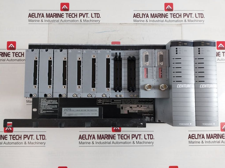 Yokogawa Anr10D Node Interface Unit With Many Modules Rack