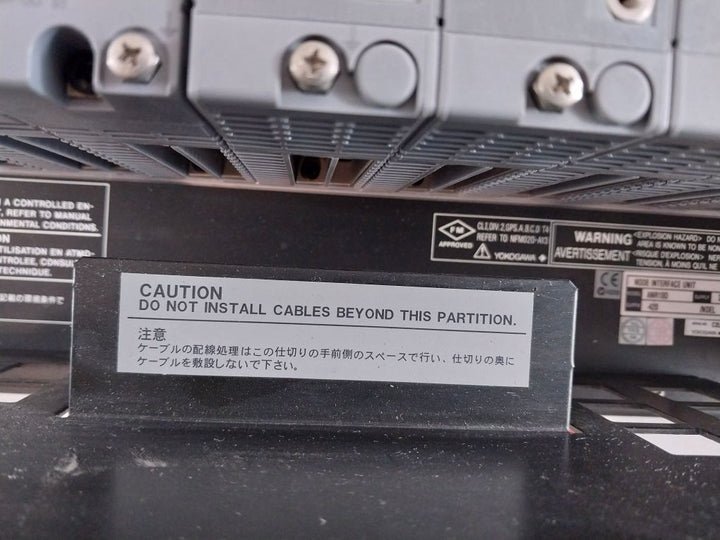 Yokogawa Anr10D Node Interface Unit With Many Modules Rack