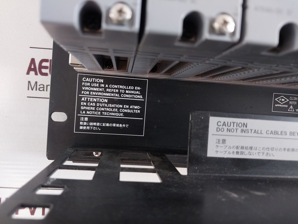 Yokogawa Anr10D Node Interface Unit With Many Modules Rack