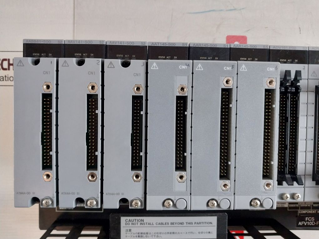 Yokogawa Anr10D Node Interface Unit With Many Modules Rack