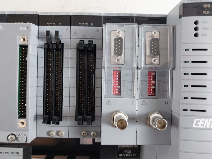 Yokogawa Anr10D Node Interface Unit With Many Modules Rack