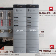 Yokogawa Anr10D Node Interface Unit With Many Modules Rack