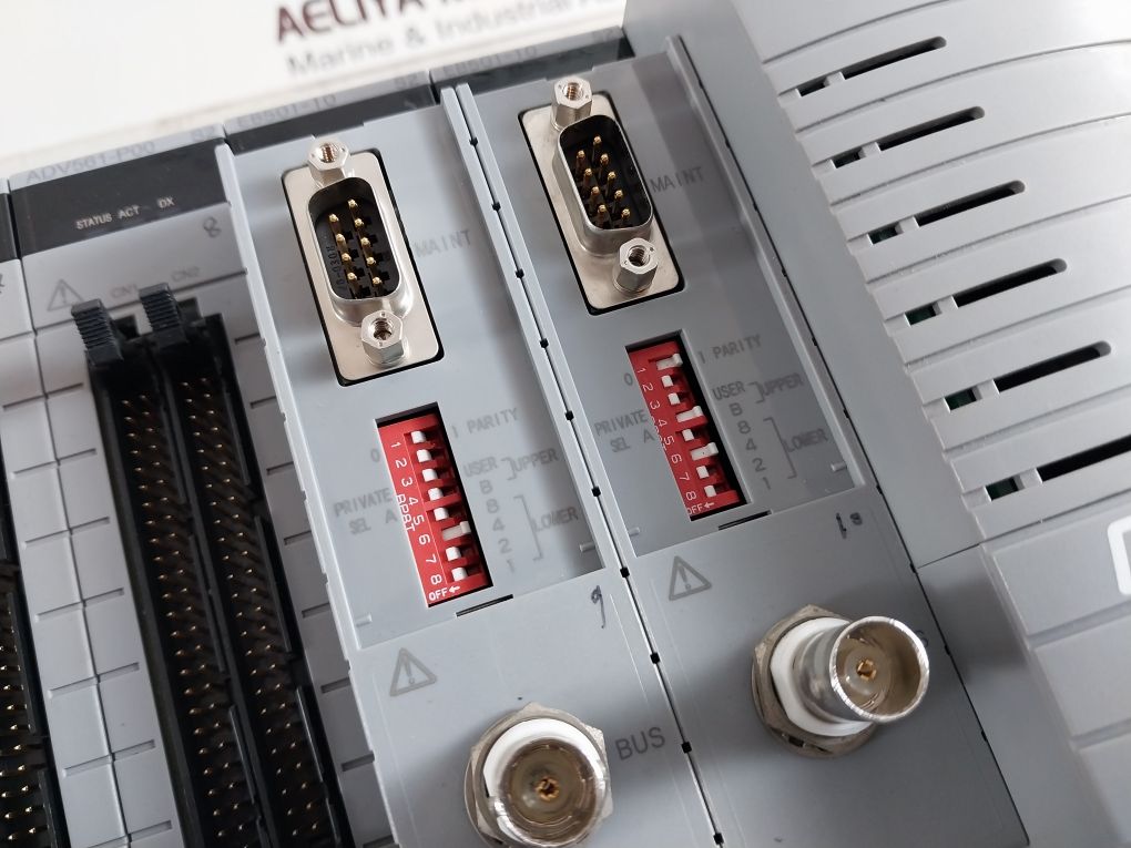 Yokogawa Anr10D Node Interface Unit With Many Modules Rack