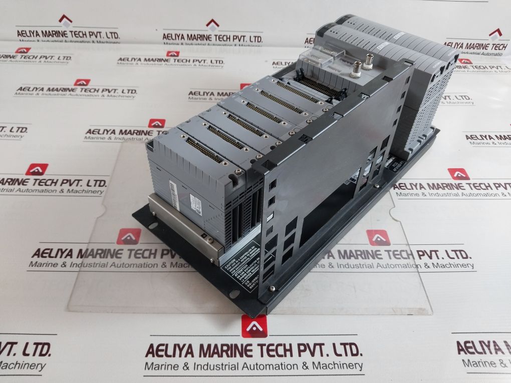 Yokogawa Anr10D Node Interface Unit With Many Modules Rack