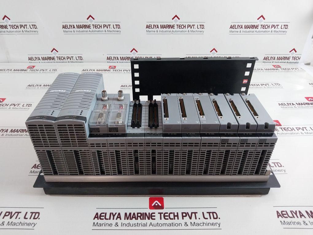 Yokogawa Anr10D Node Interface Unit With Many Modules Rack