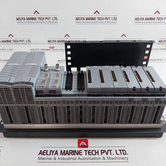Yokogawa Anr10D Node Interface Unit With Many Modules Rack
