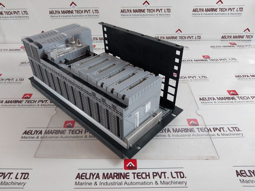 Yokogawa Anr10D Node Interface Unit With Many Modules Rack