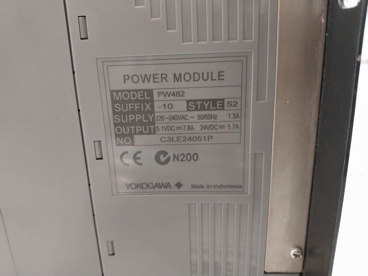 Yokogawa Anr10D Node Interface Unit With Many Modules Rack