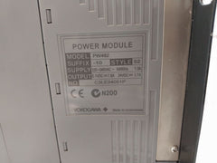 Yokogawa Anr10D Node Interface Unit With Many Modules Rack