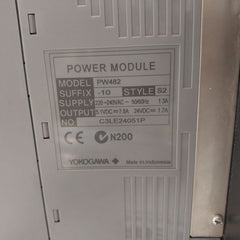 Yokogawa Anr10D Node Interface Unit With Many Modules Rack