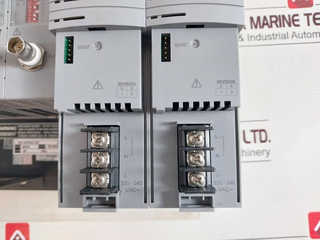 Yokogawa Anr10D Node Interface Unit With Many Modules Rack