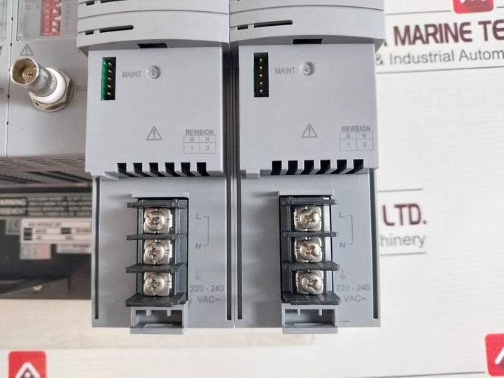 Yokogawa Anr10D Node Interface Unit With Many Modules Rack