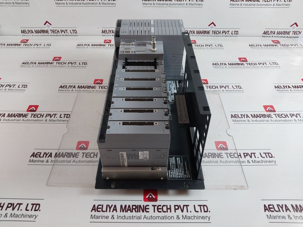 Yokogawa Anr10D Node Interface Unit With Many Modules Rack