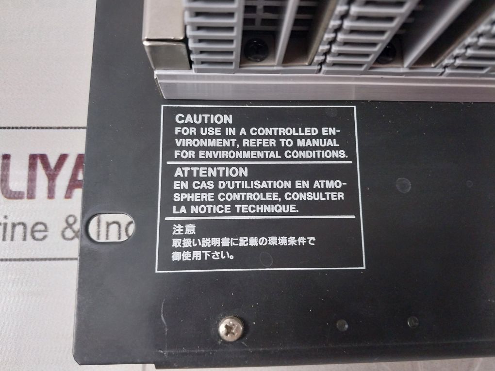 Yokogawa Anr11D Node Interface Unit With Many Modules Rack