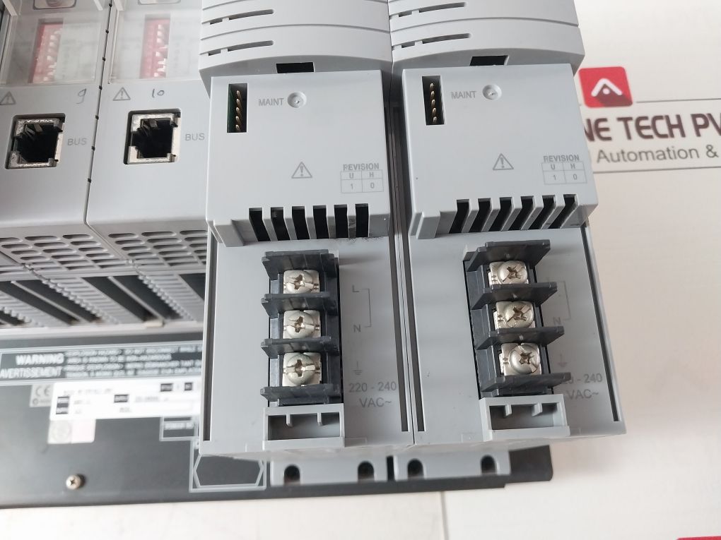 Yokogawa Anr11D Node Interface Unit With Many Modules Rack