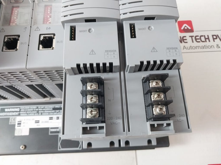 Yokogawa Anr11D Node Interface Unit With Many Modules Rack