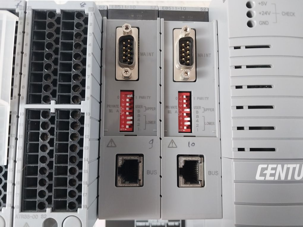 Yokogawa Anr11D Node Interface Unit With Many Modules Rack