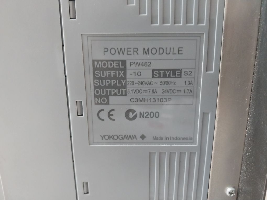 Yokogawa Anr11D Node Interface Unit With Many Modules Rack