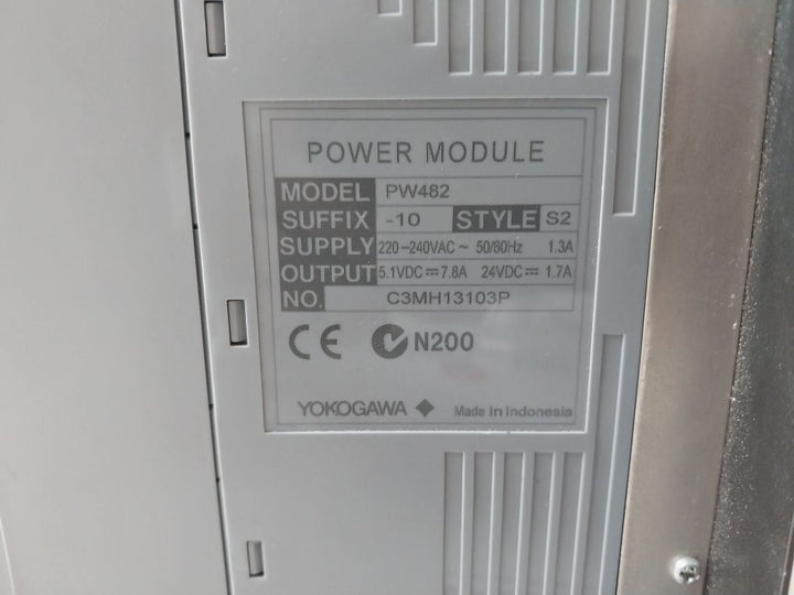 Yokogawa Anr11D Node Interface Unit With Many Modules Rack
