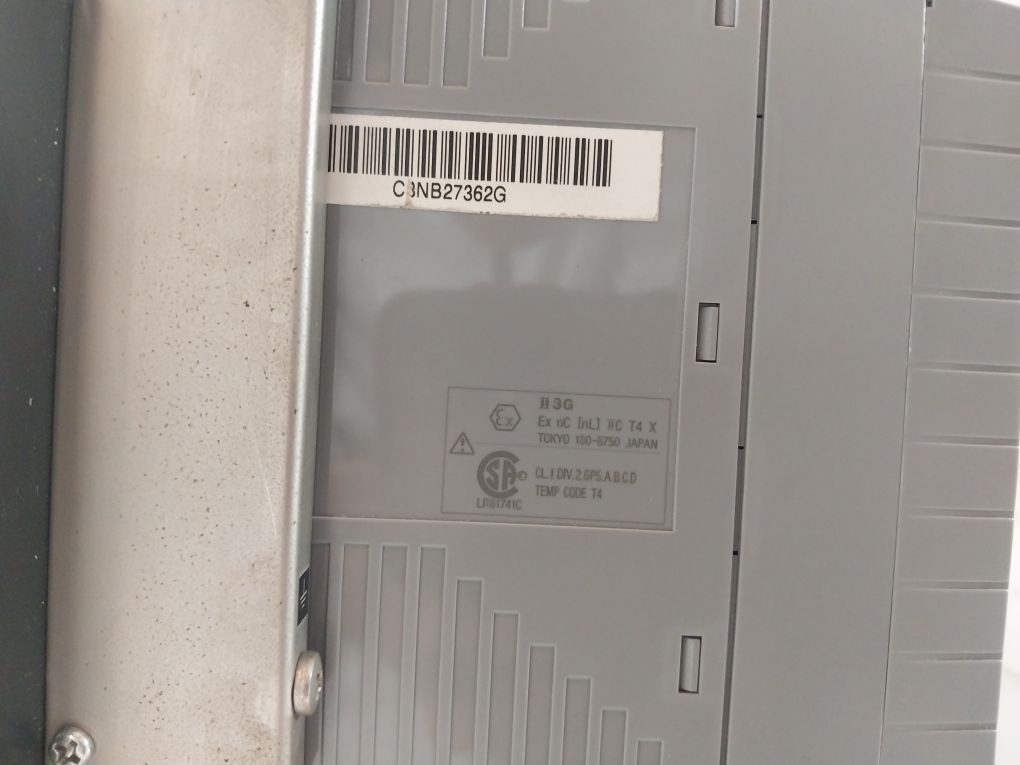 Yokogawa Anr11D Node Interface Unit With Many Modules Rack
