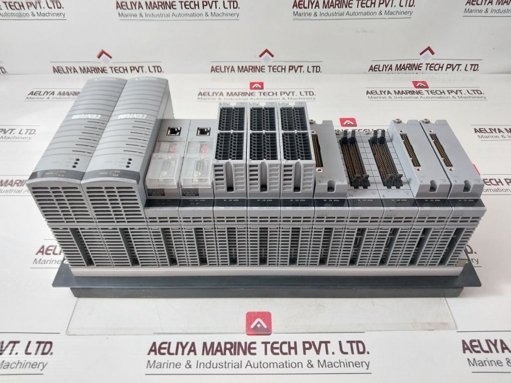 Yokogawa Anr11D Node Interface Unit With Many Modules Rack