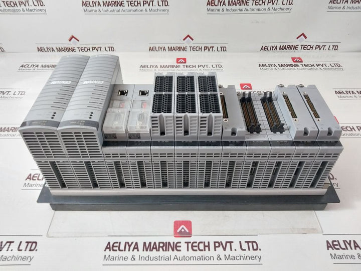Yokogawa Anr11D Node Interface Unit With Many Modules Rack