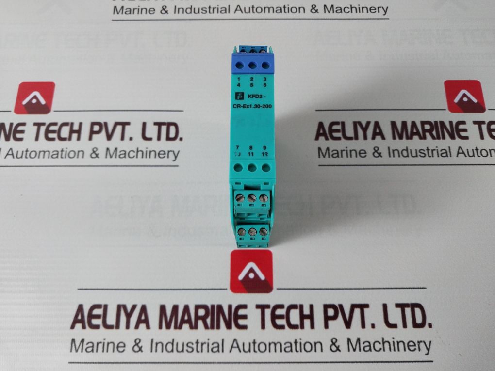 Pepperl+Fuchs Kfd2-cr-ex1.30-200 K-series Transformer Isolated Repeater 250V