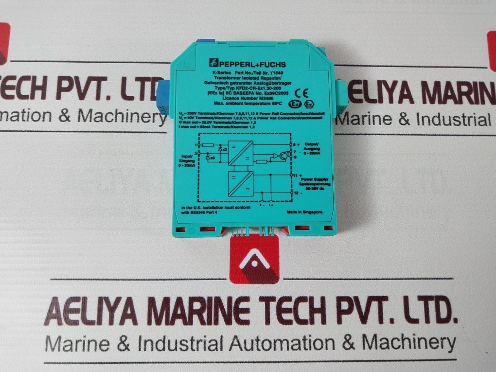 Pepperl+Fuchs Kfd2-cr-ex1.30-200 Transformer Isolated Repeater 71840