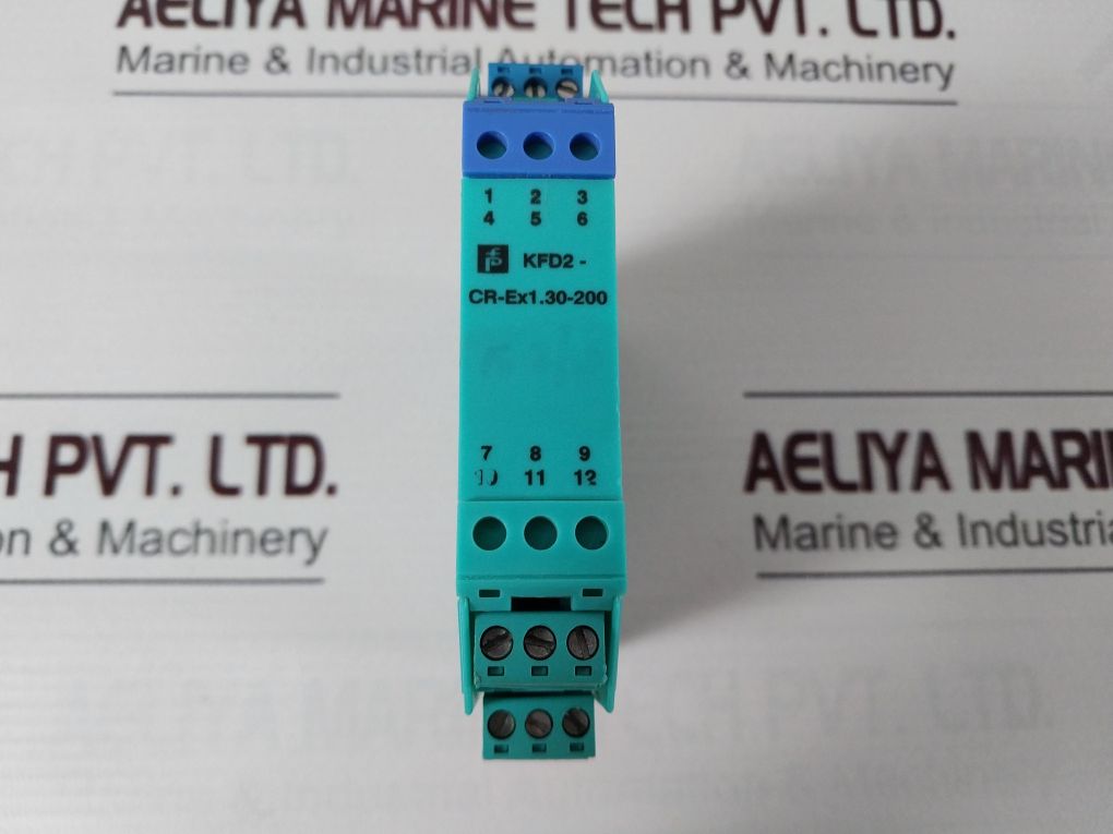 Pepperl+Fuchs Kfd2-cr-ex1.30-200 Transformer Isolated Repeater 71840