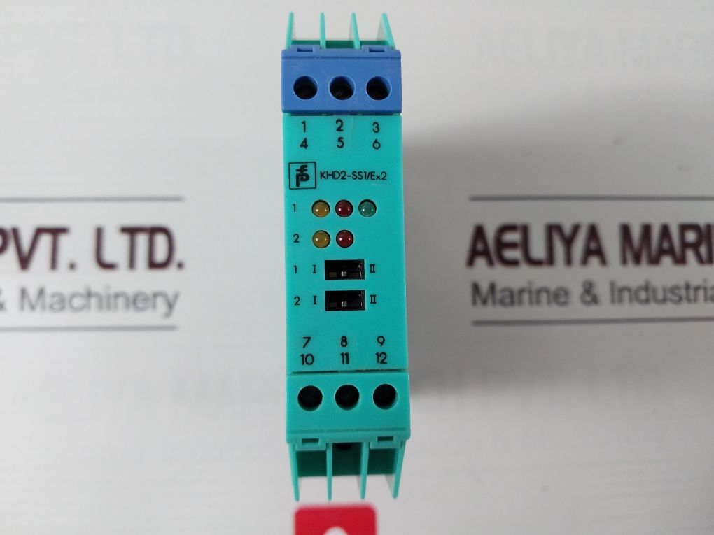 Pepperl+Fuchs Khd2-ss1/Ex2 Isolation Switch Amplifier 20652S