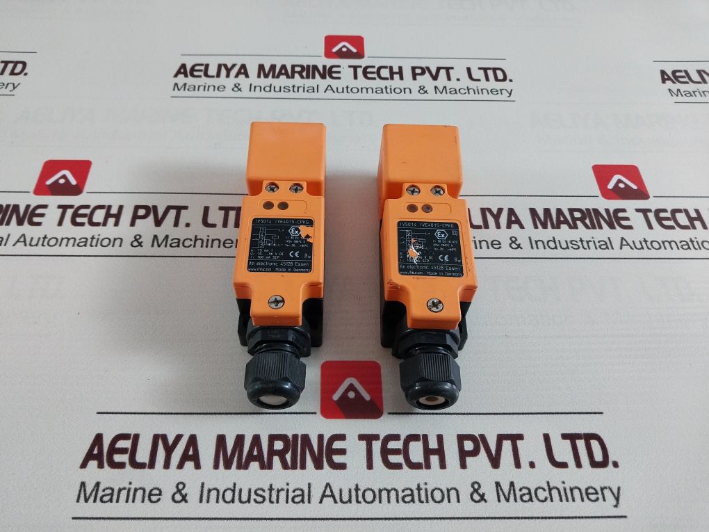 Ifm Electronic Iv5014 Ive4015-cpkg