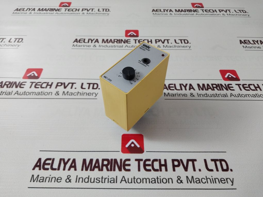 Unic Mc-210.1 Voltage Relay 0-20 V