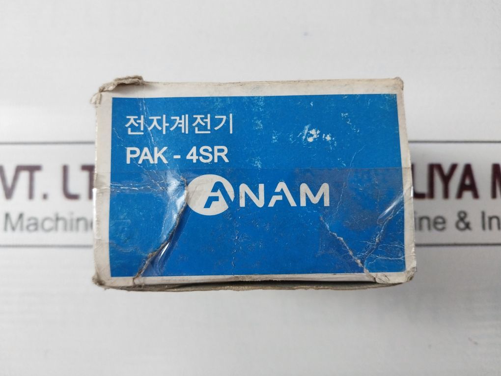 Anam Pak-4Sr22 Electronic Relay 2A2B 