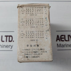 Hyundai Hmx 22 Control Relay 200V 50Hz,200-220V 60Hz Free Shipping