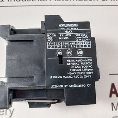 Hyundai Hmx 22 Control Relay 200V 50Hz,200-220V 60Hz Free Shipping