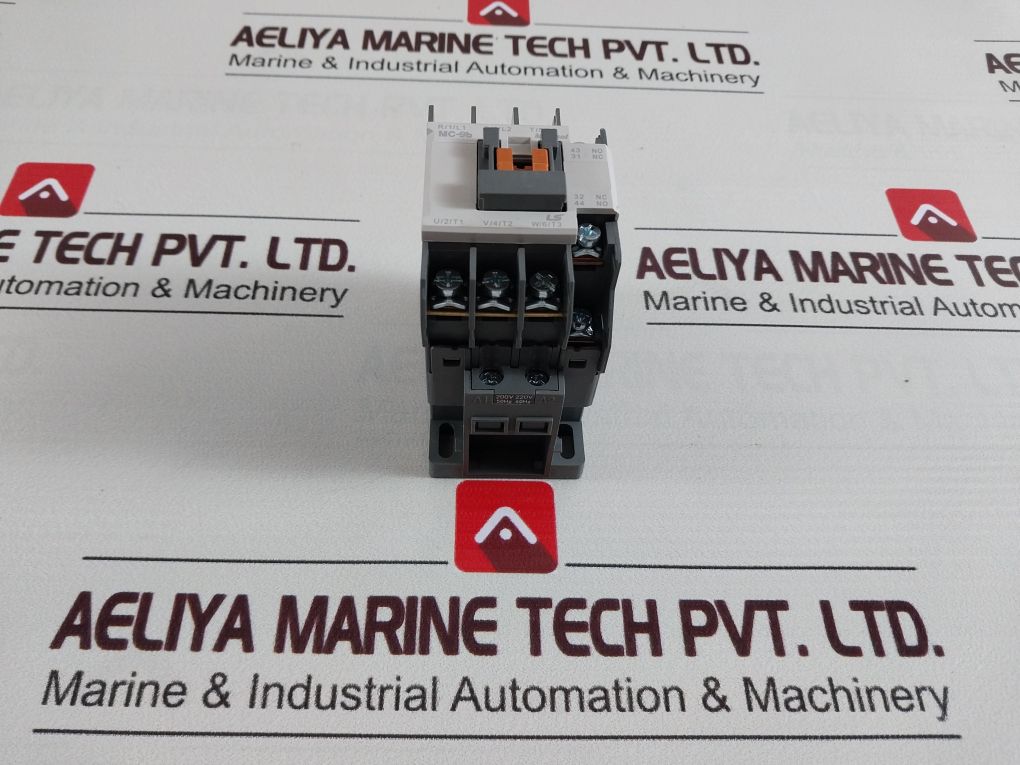 Ls Mc-9B Contactor With Base 440V 9A Ac200V 50Hz,Ac220V 60Hz
