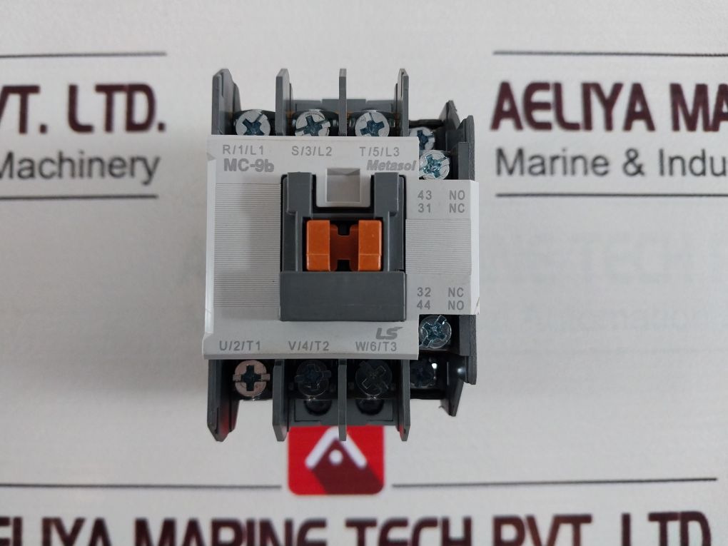 Ls Mc-9B Contactor With Base 440V 9A Ac200V 50Hz,Ac220V 60Hz
