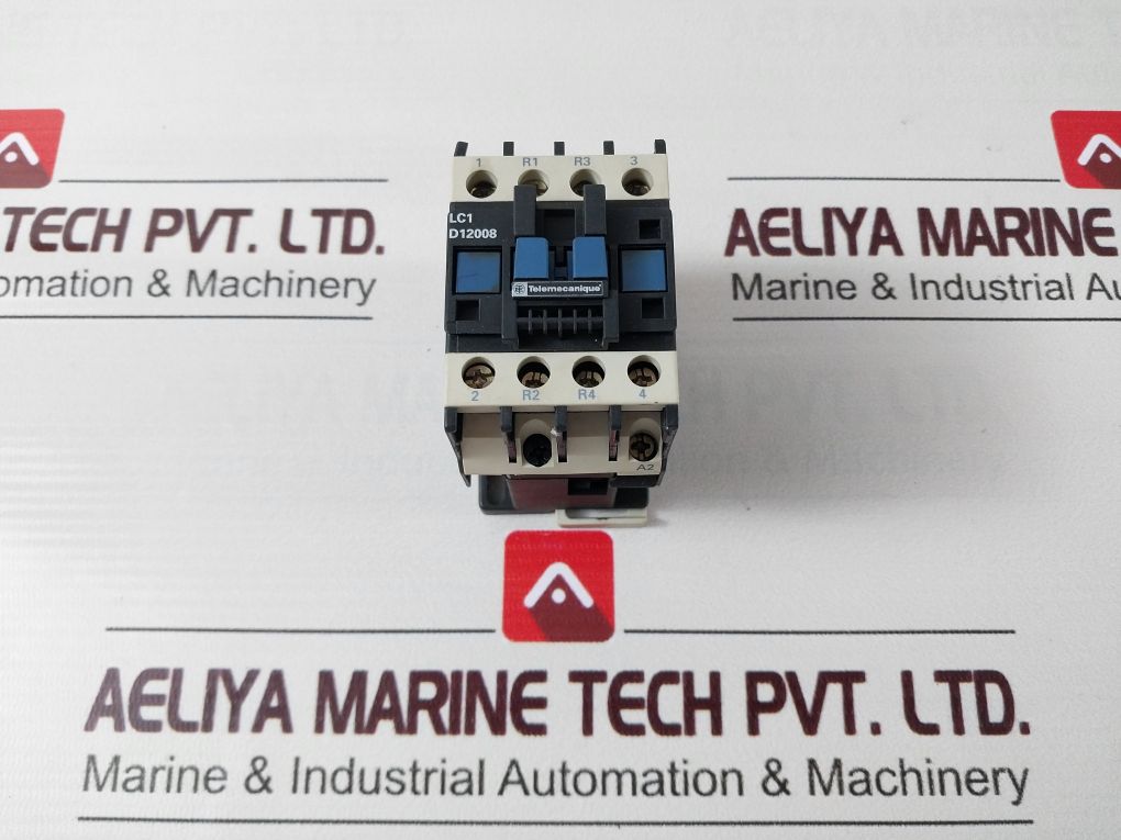 Telemecanique Lc1 D12008M7 Contactor