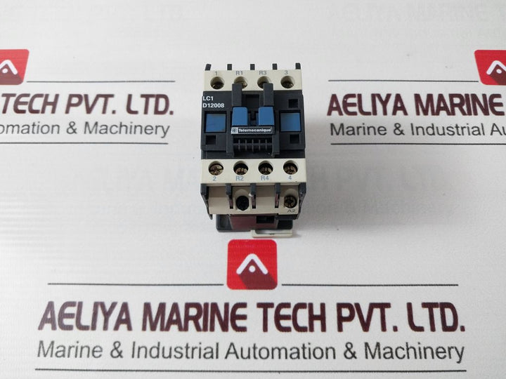 Telemecanique Lc1 D12008M7 Contactor