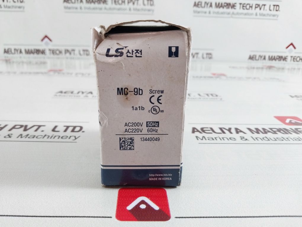 Ls Mc-9B Contactor With Base 440V 9A Ac200V 50Hz,Ac220V 60Hz