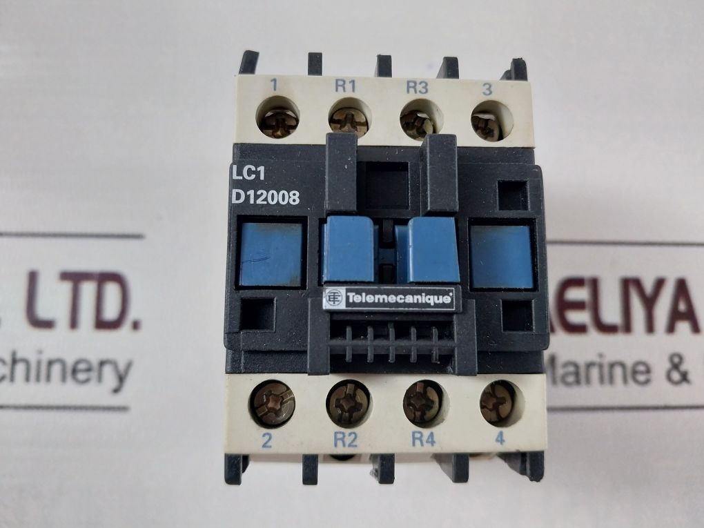 Telemecanique Lc1 D12008M7 Contactor
